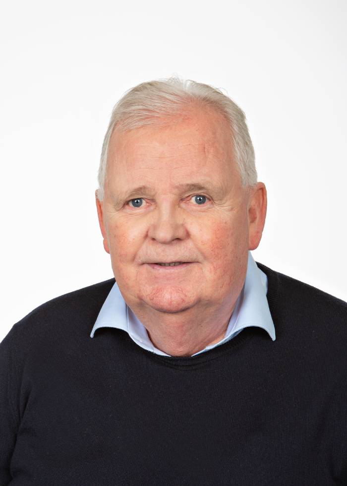 Arnbjörn Óskarsson <div>Formaður RS</div>