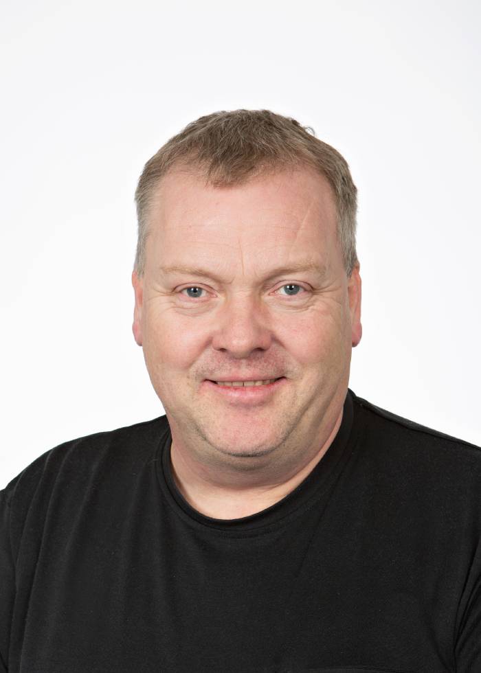 Pétur H. Halldórsson <div>Formaður FLR</div>