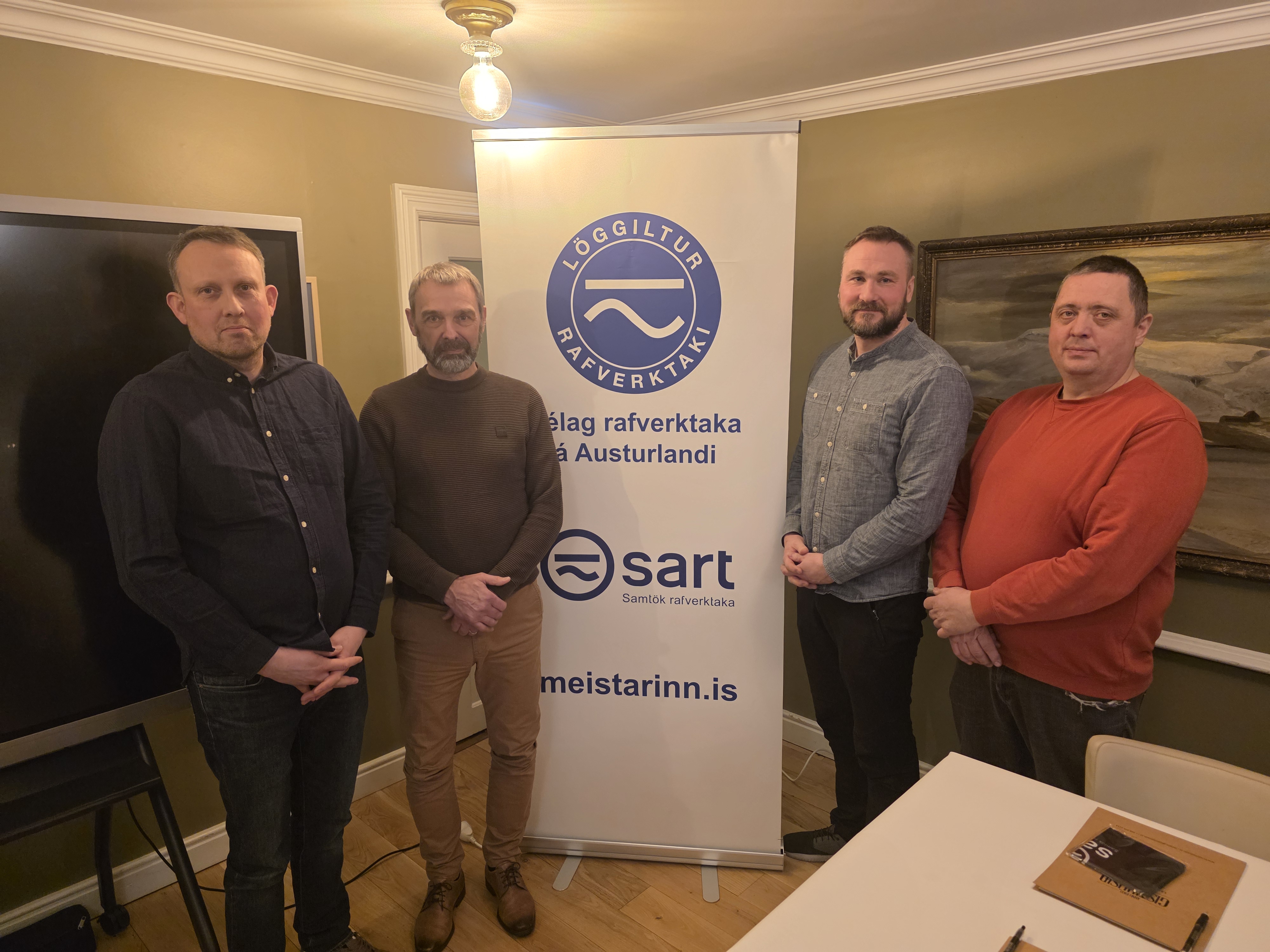 Aðalfundur Félags rafverktaka á Austurlandi haldinn á Egilsstöðum