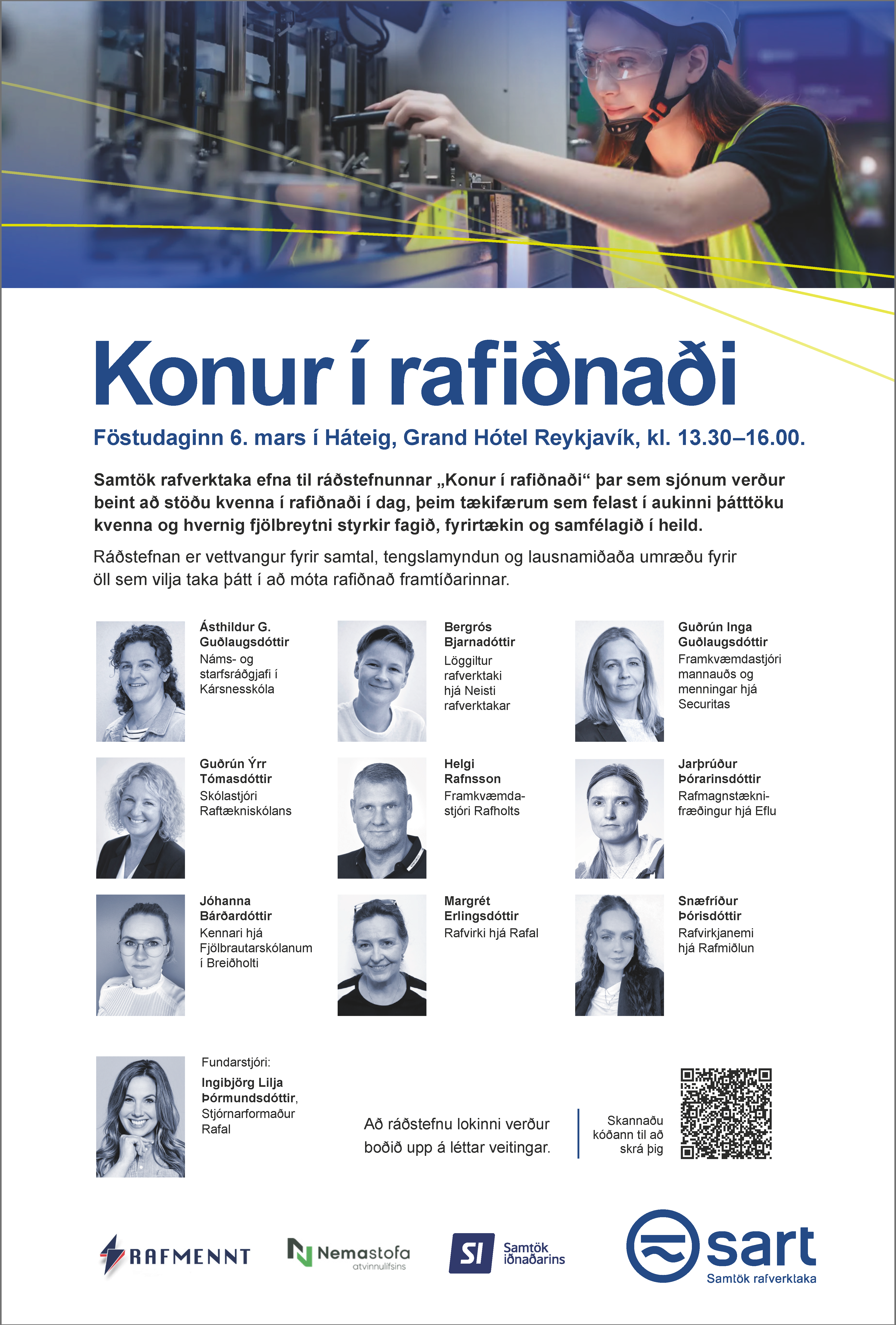 Ráðstefnan Konur í rafiðnaði
