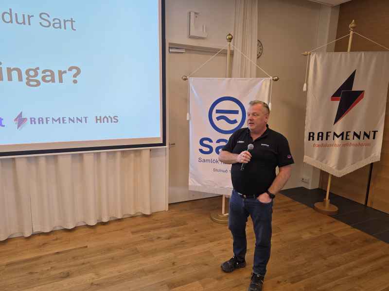 Pétur, formaður Sart